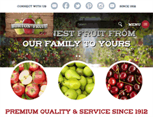 Tablet Screenshot of bortonfruit.com
